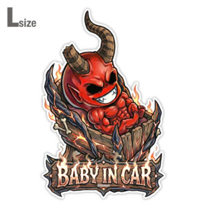 Devil Baby In Car L