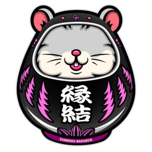 目入れダルマ 縁結