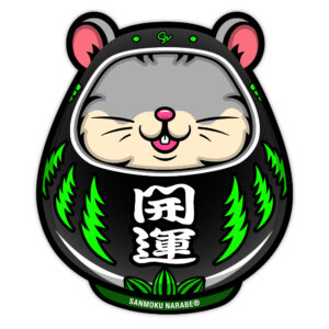 目入れダルマ 開運