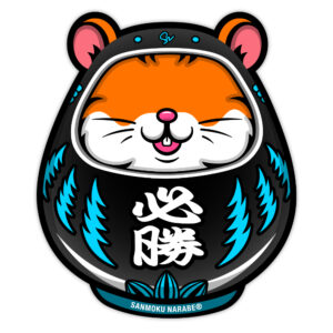 目入れダルマ 必勝
