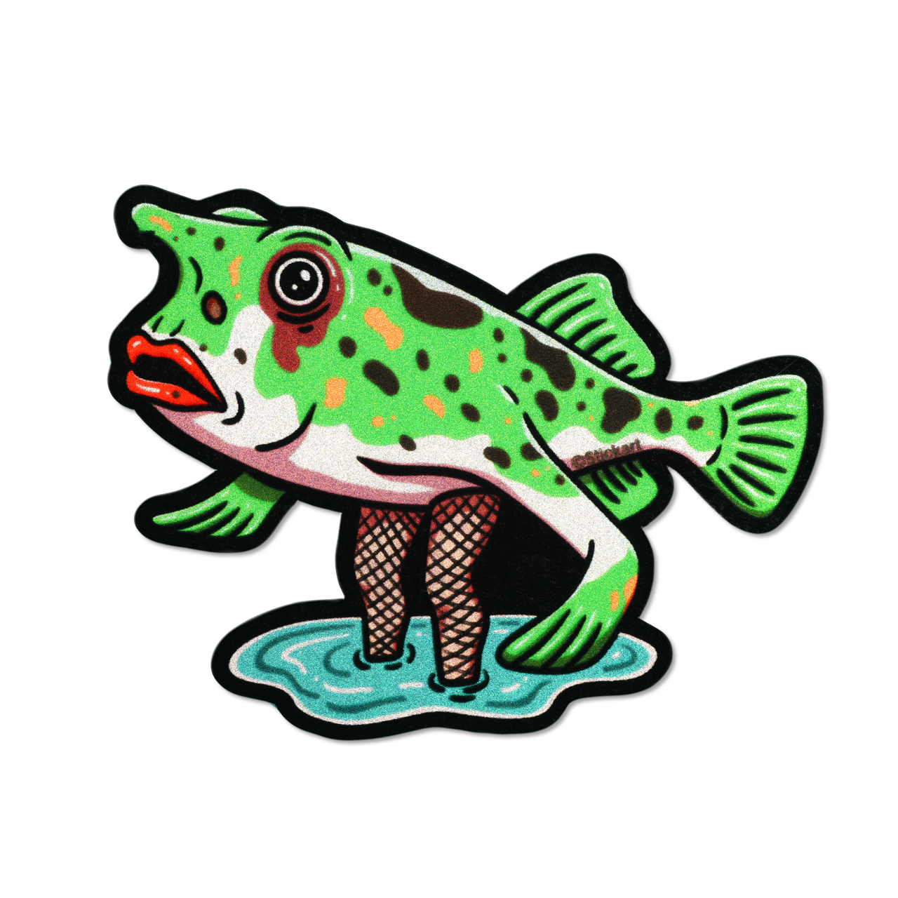 Standing-Fish-Red-Lip-A_ALPHA Large