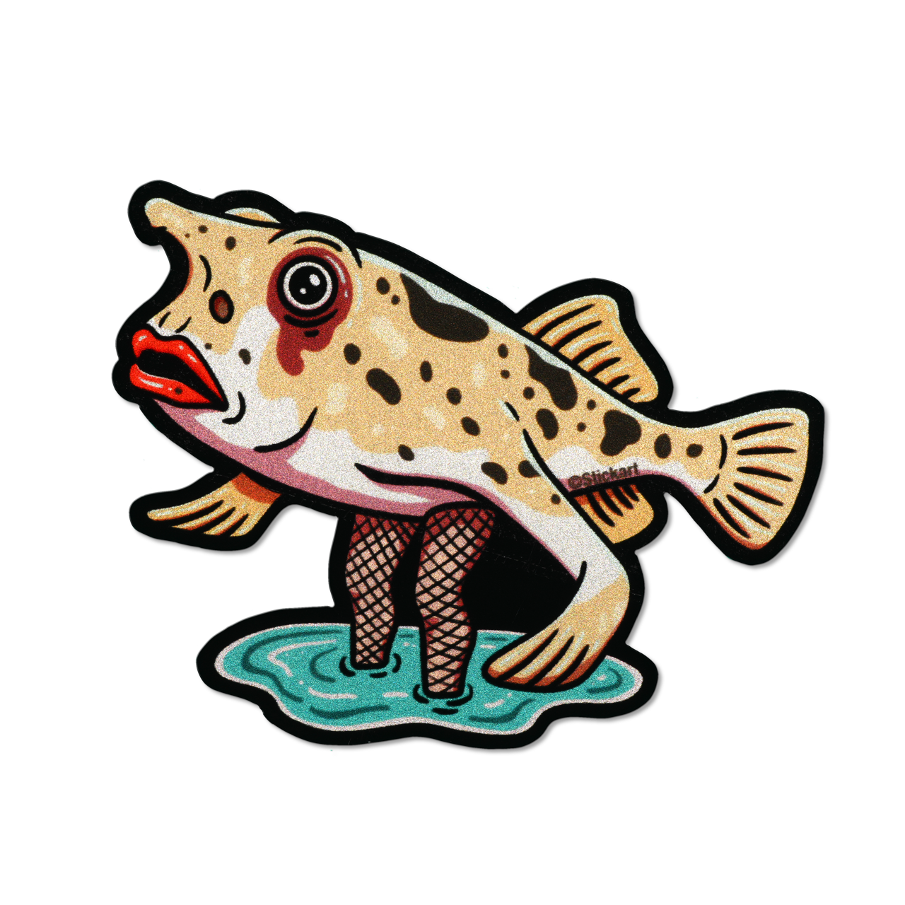 Standing-Fish-Red-Lip-B_ALPHA Large