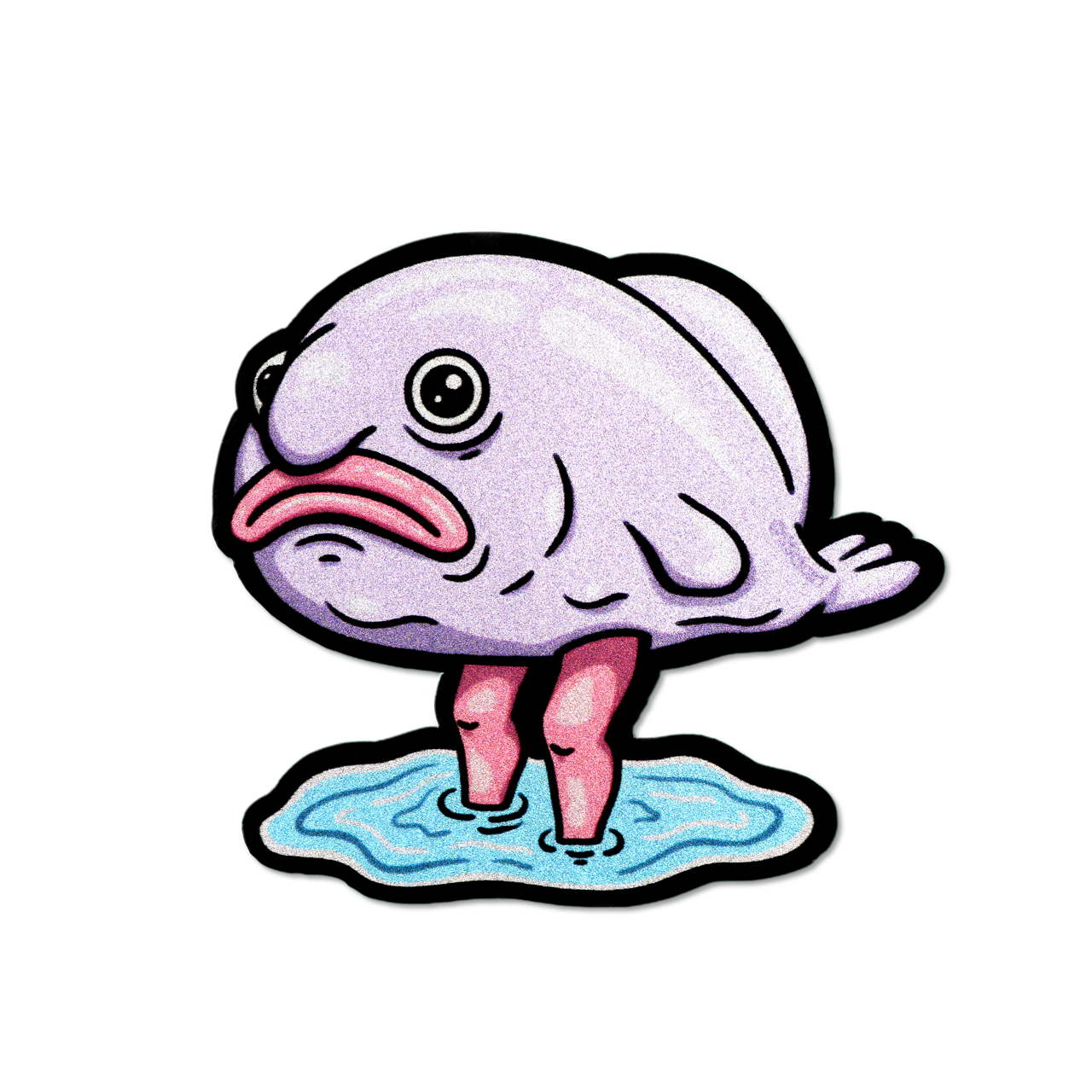 Standing-Fish-UGL-A_ALPHA Large