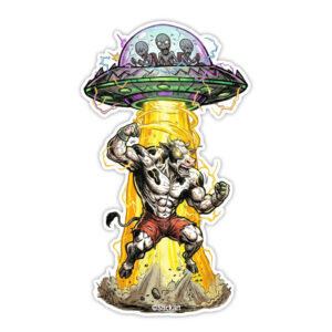 牛とＵＦＯ・搬送困難 （イエロー）