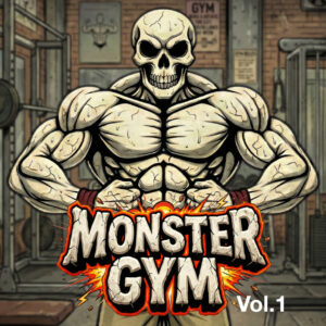 MONSTER GYM ステッカー Vol.1
