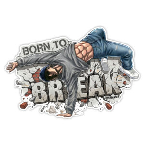 Born to Break パーカー