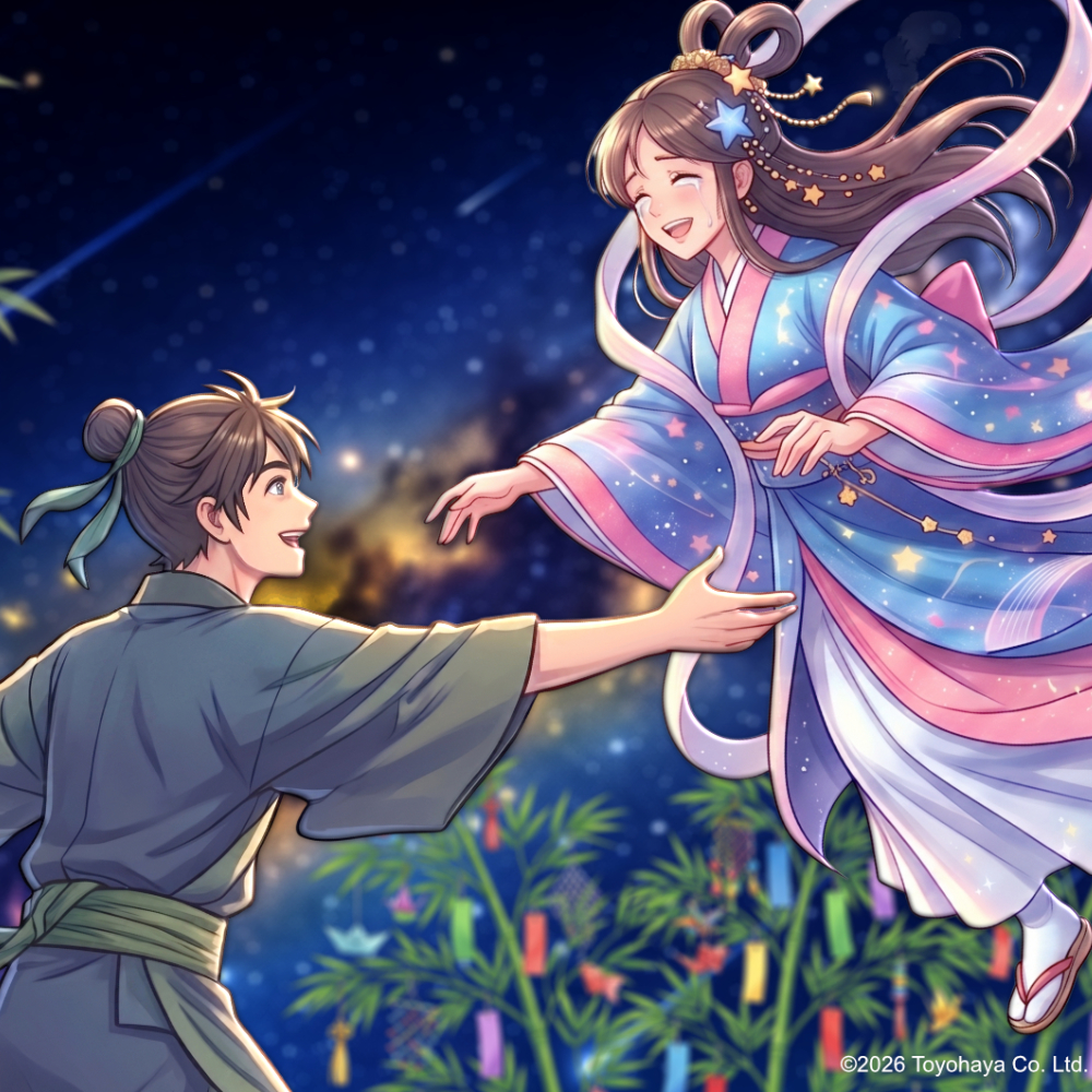 TANABATA - Wishing Upon the Stars: A Magical Summer in Japan