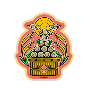 Moon Rabbit (Pink)