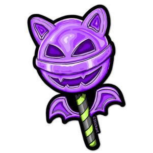 Bat-Cat Lolli'
