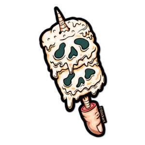 Mummy Head Skewer