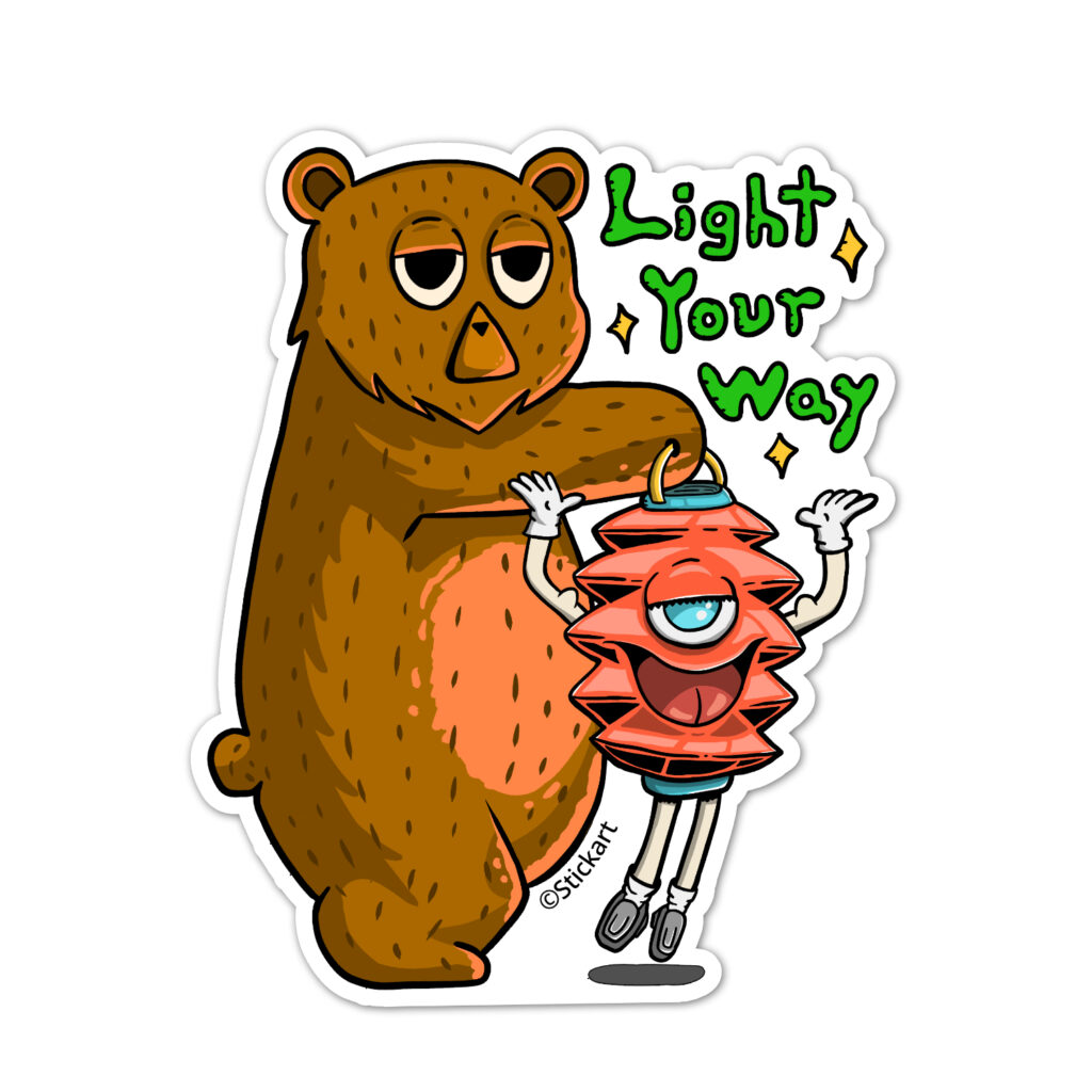 提灯ラントン Light Your Way with ベア