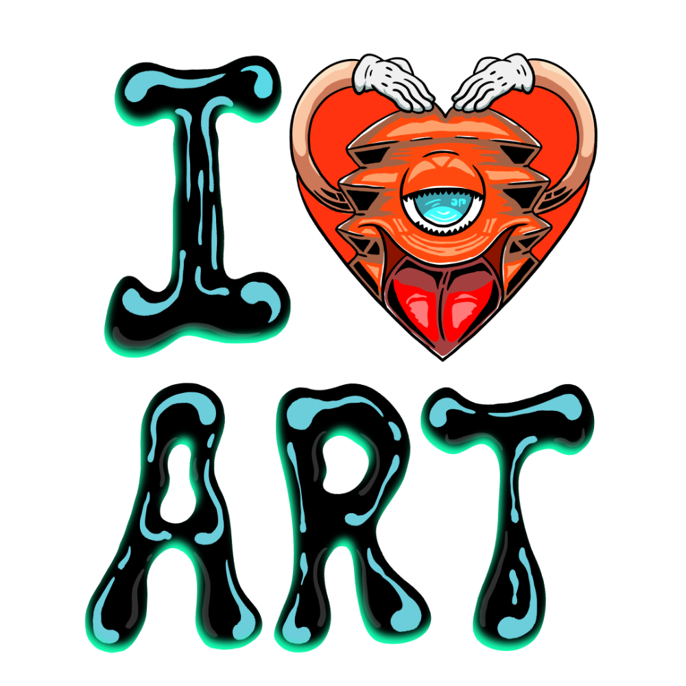 STICKART original artwork